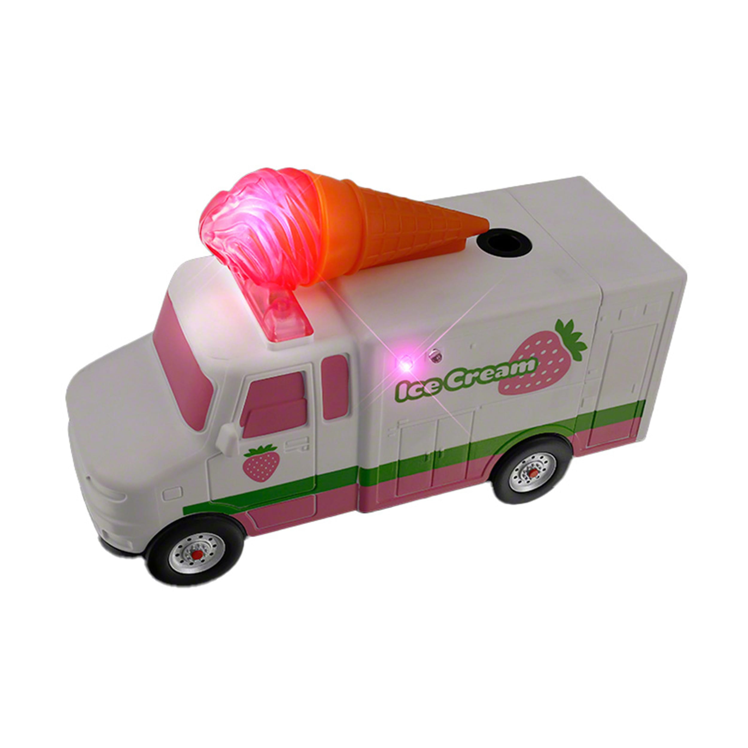 LED Strawberry Ice Cream Truck Electric Pencil Sharpener All Products LED Strawberry Ice Cream Truck Electric Pencil Sharpener All Products 4