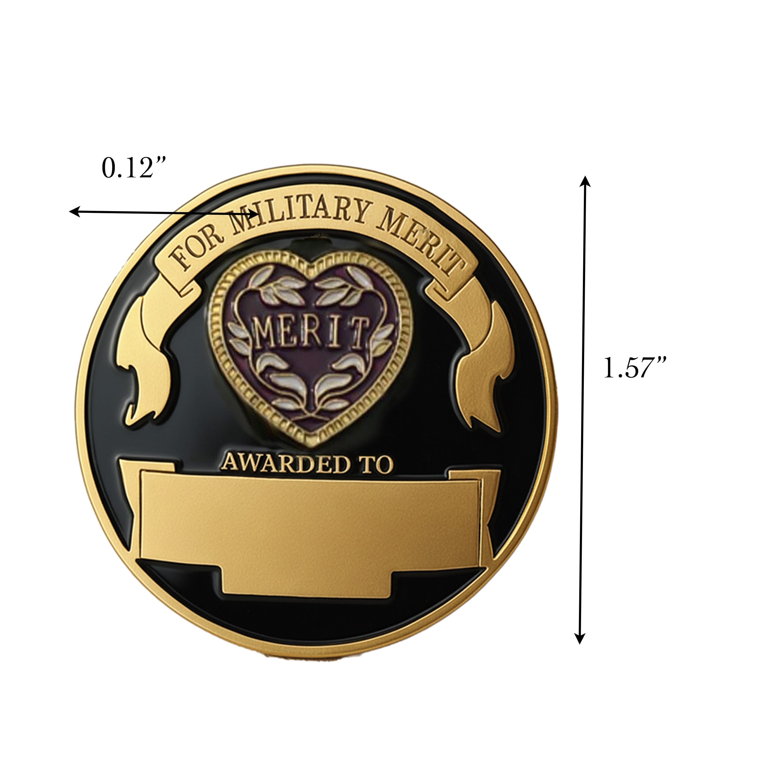 Custom 1782-1932 Purple Heart Military Merit Division Challenge Coins Premium Hard Enamel Collectibles with Clear Case All Products Custom 1782-1932 Purple Heart Military Merit Division Challenge Coins Premium Hard Enamel Collectibles with Clear Case All Products 5