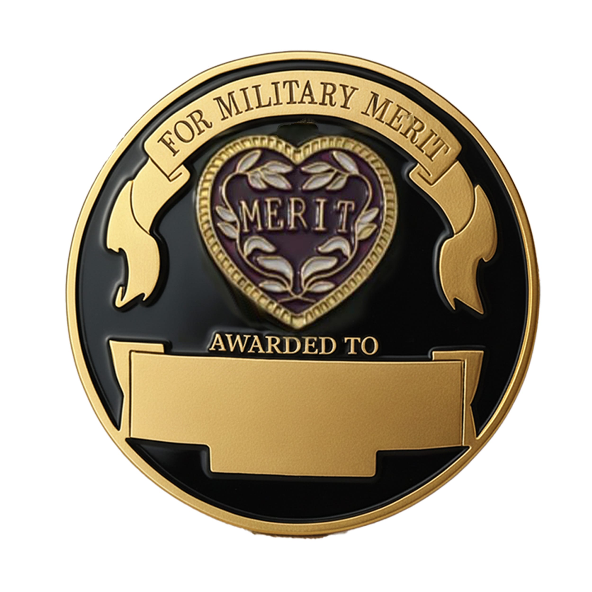 Custom 1782-1932 Purple Heart Military Merit Division Challenge Coins Premium Hard Enamel Collectibles with Clear Case All Products Custom 1782-1932 Purple Heart Military Merit Division Challenge Coins Premium Hard Enamel Collectibles with Clear Case All Products