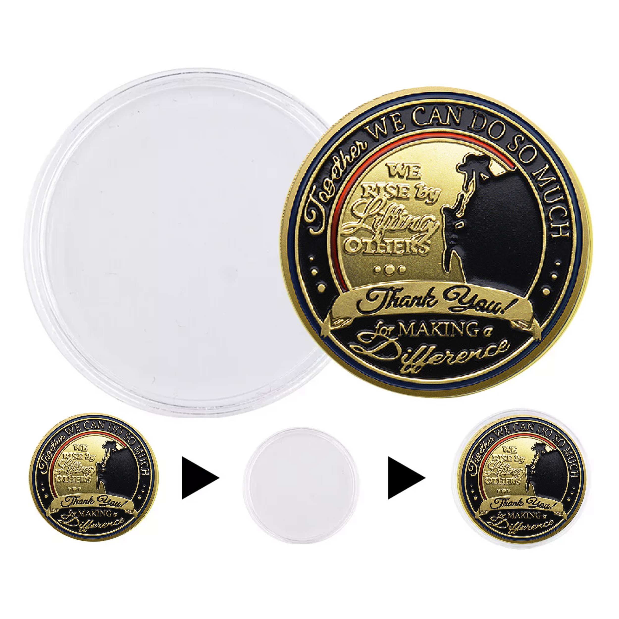 Inspirational Gratitude Challenge Gold Plated Appreciation Coin All Products Inspirational Gratitude Challenge Gold Plated Appreciation Coin All Products 5