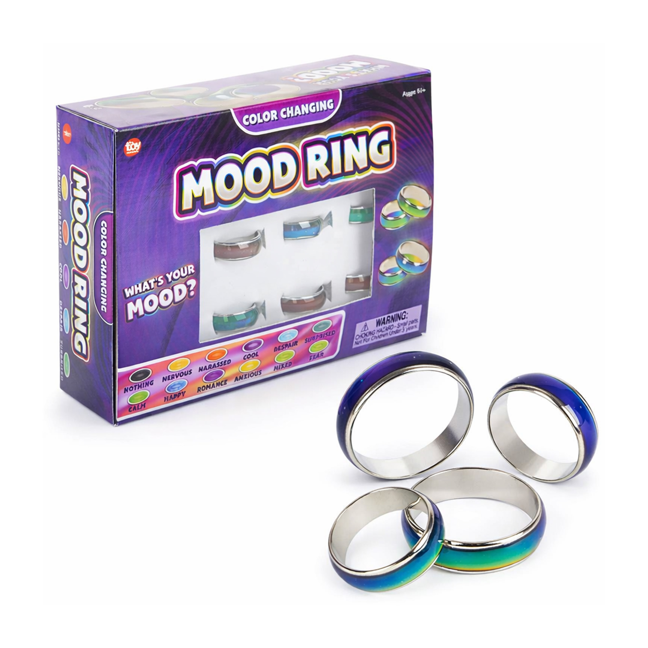 1 Case Color Changing Mood Rings Classic Emotion Reactive Rings Assorted Sizes All Products 1 Case Color Changing Mood Rings Classic Emotion Reactive Rings Assorted Sizes All Products 4