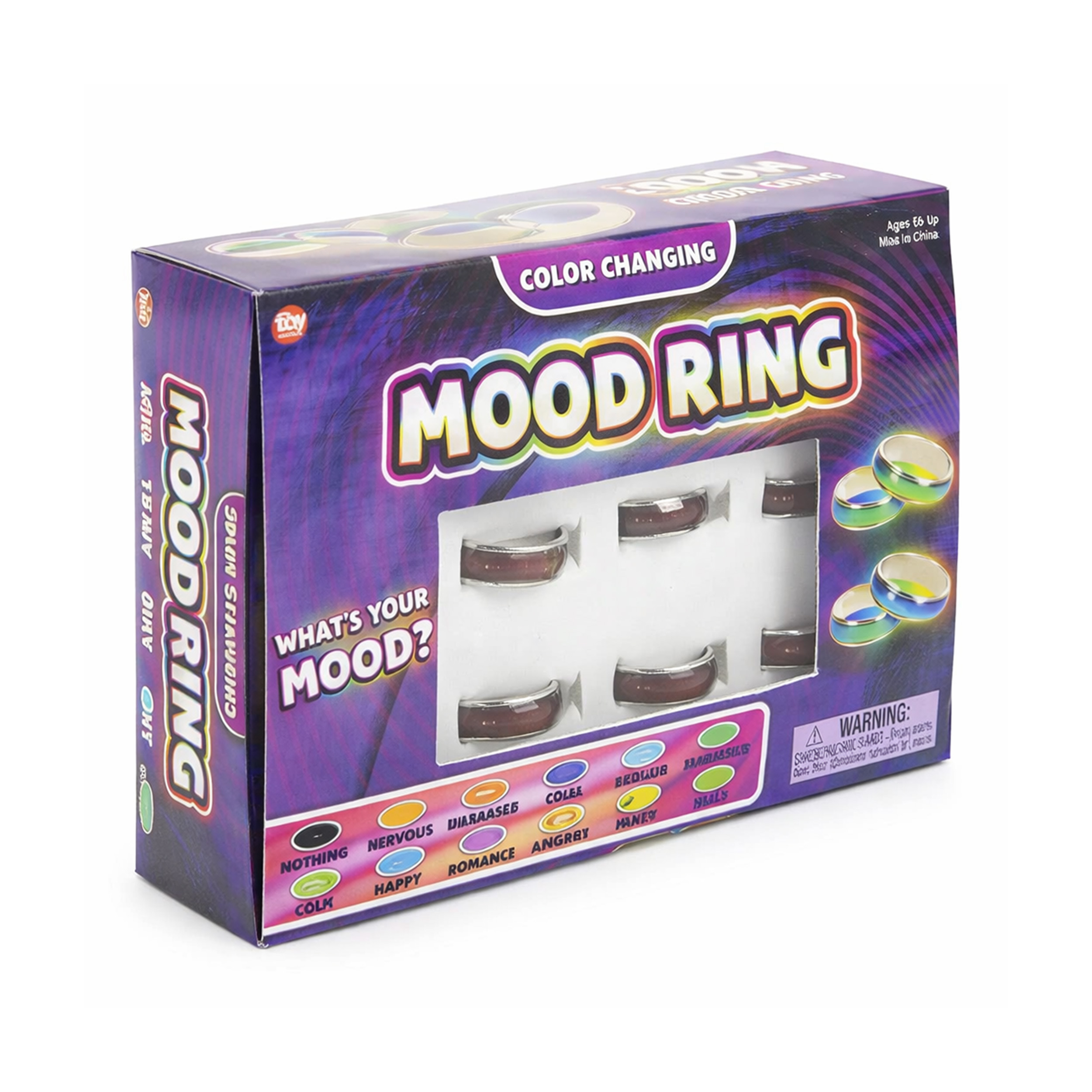 1 Case Color Changing Mood Rings Classic Emotion Reactive Rings Assorted Sizes All Products 1 Case Color Changing Mood Rings Classic Emotion Reactive Rings Assorted Sizes All Products 3