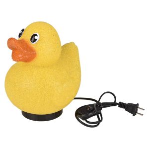 1 Case Light Up Sparkle Mr Duck Decorative Lamp