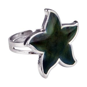 Adjustable Starfish Mood Ring Adjustable Mood Rings