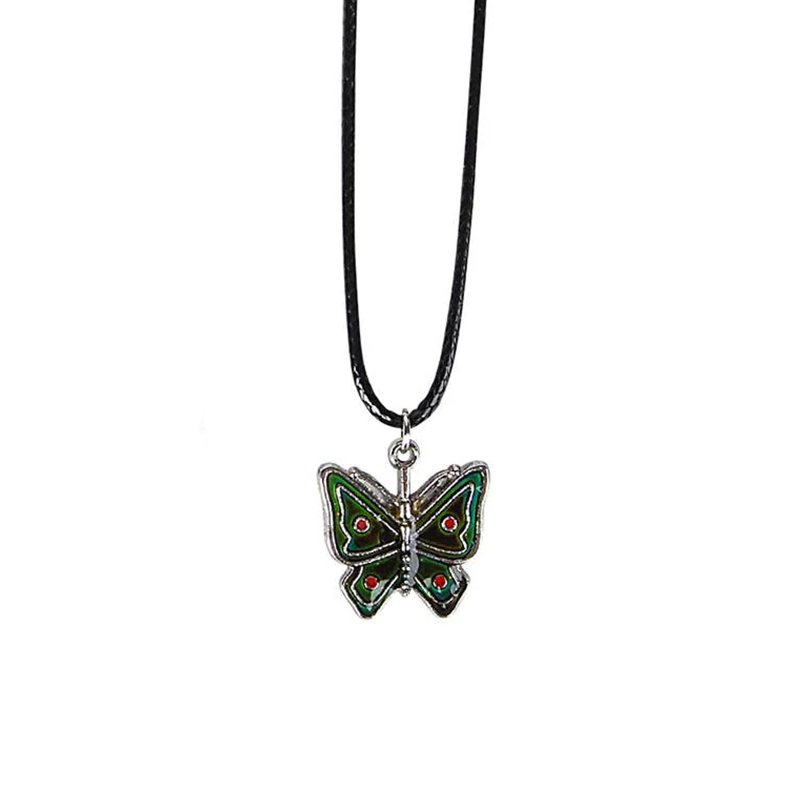 Color Changing Butterfly Charm Mood Necklace All Products Color Changing Butterfly Charm Mood Necklace All Products