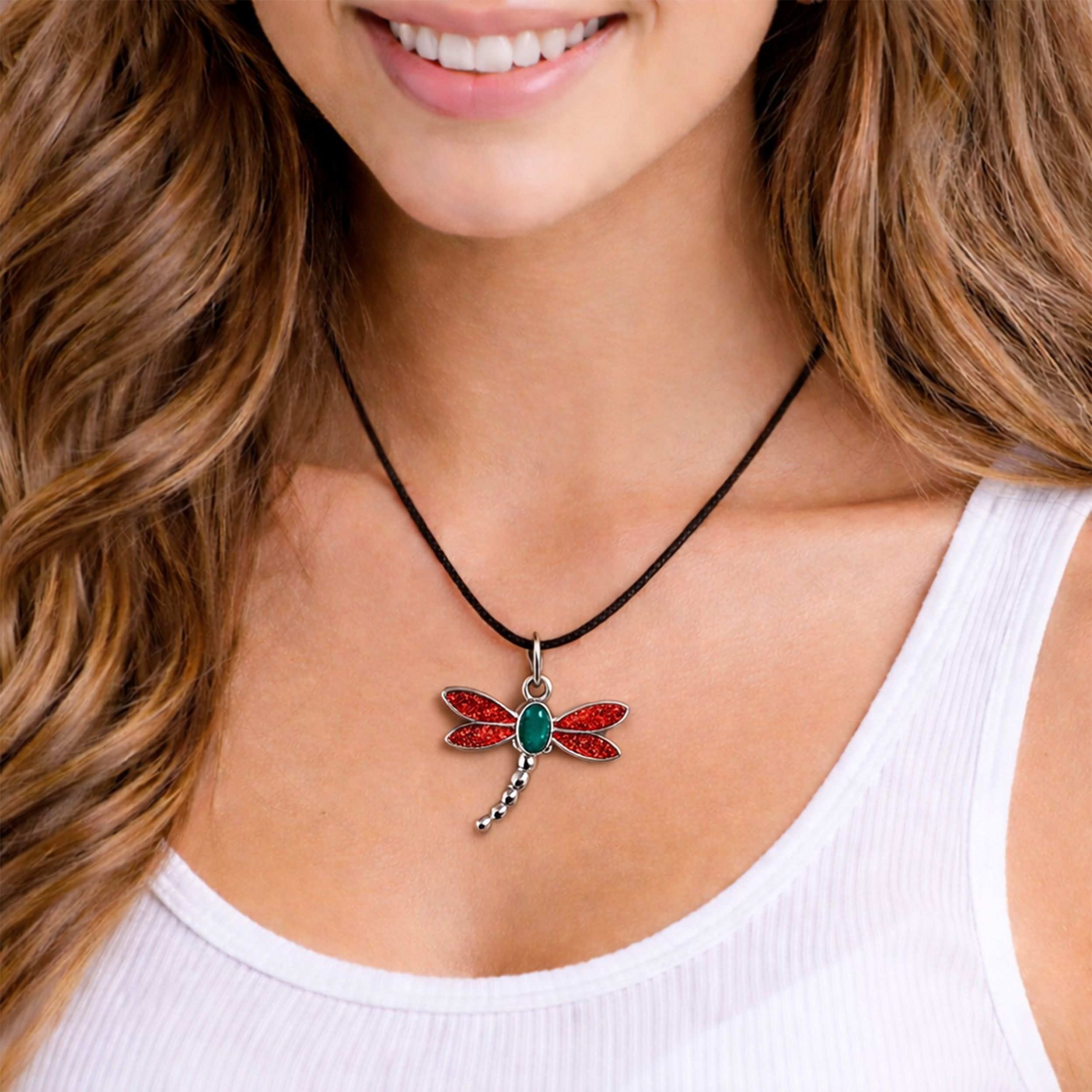 Color Changing Dragonfly Charm Mood Necklae All Products Color Changing Dragonfly Charm Mood Necklae All Products 4