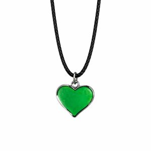 Color Changing Heart Charm Mood Necklace Color Changing Heart Charm Mood Necklace