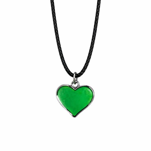 Color Changing Heart Charm Mood Necklace All Products