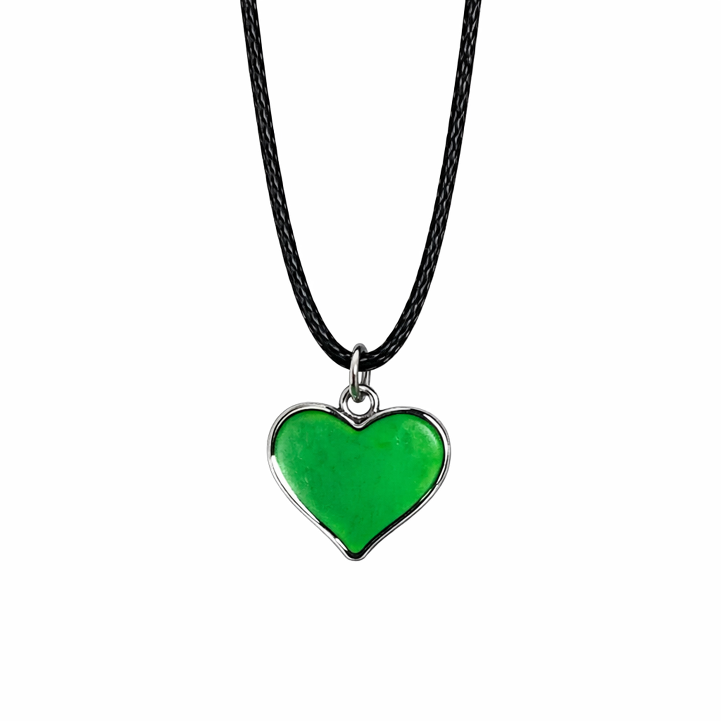 Color Changing Heart Charm Mood Necklace All Products Color Changing Heart Charm Mood Necklace All Products