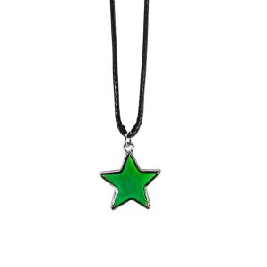 Color Changing Star Charm Mood Necklace Color Changing Star Charm Mood Necklace