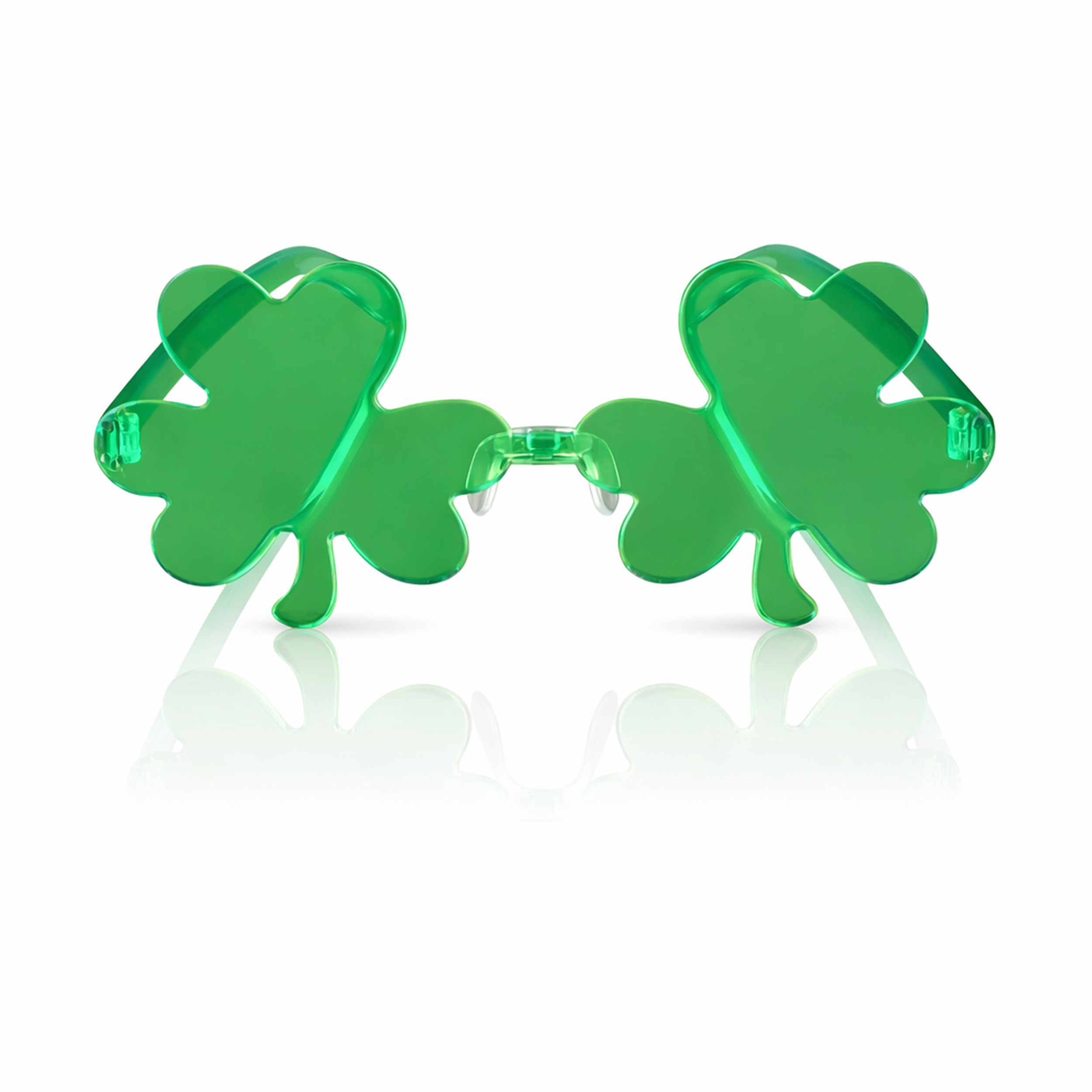 Unlit Shamrock Shaped Green Frameless Fashion Glasses All Products Unlit Shamrock Shaped Green Frameless Fashion Glasses All Products 5