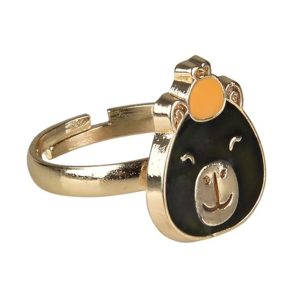 Adjustable Capybara Mood Ring Adjustable Mood Rings