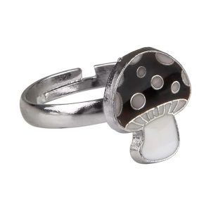 Adjustable Mushroom Mood Ring Adjustable Mood Rings