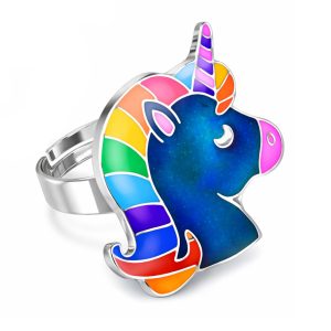 Adjustable Unicorn Mood Ring Adjustable Mood Rings