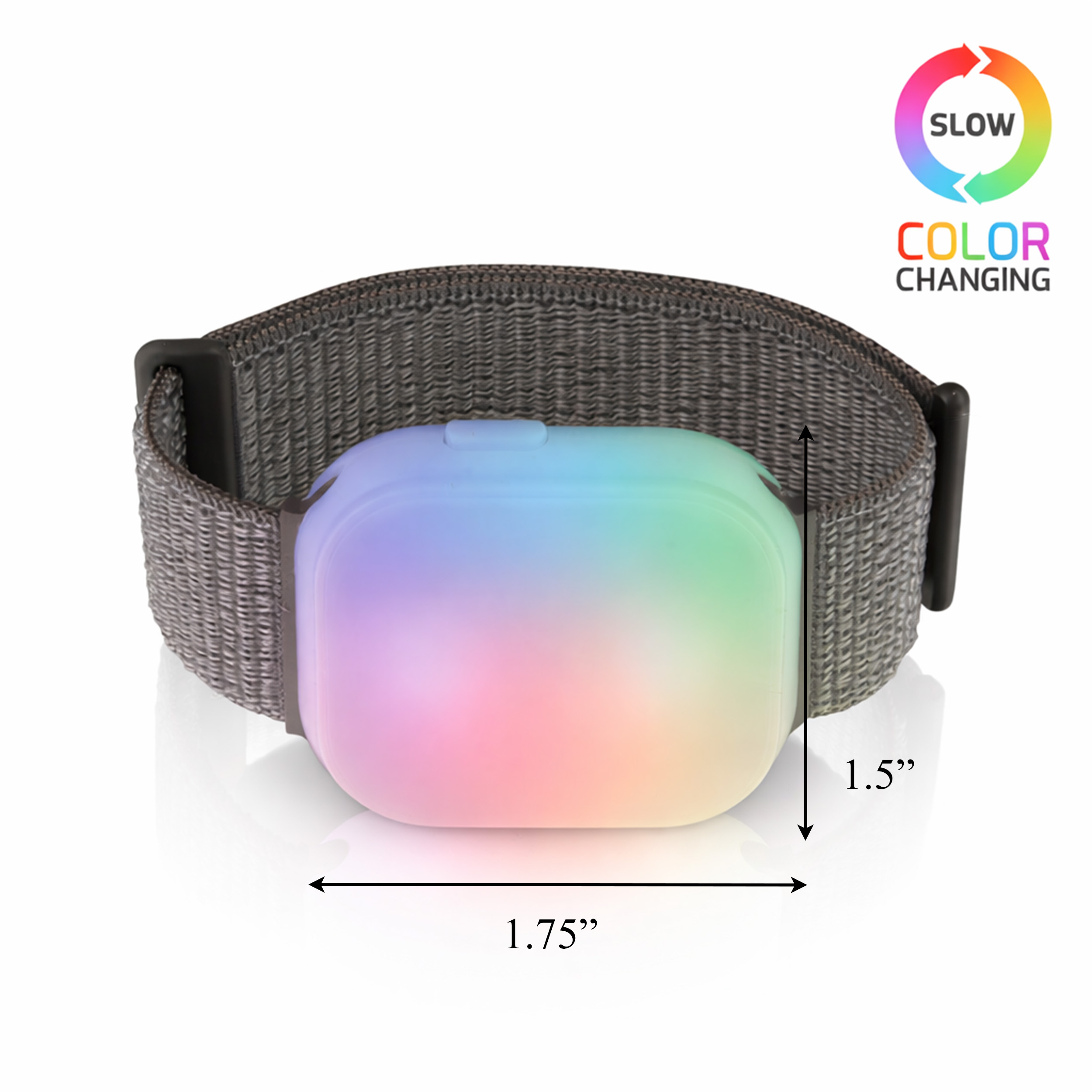 Slow Color Change VIP Party Velcro Bracelet All Products Slow Color Change VIP Party Velcro Bracelet All Products 2