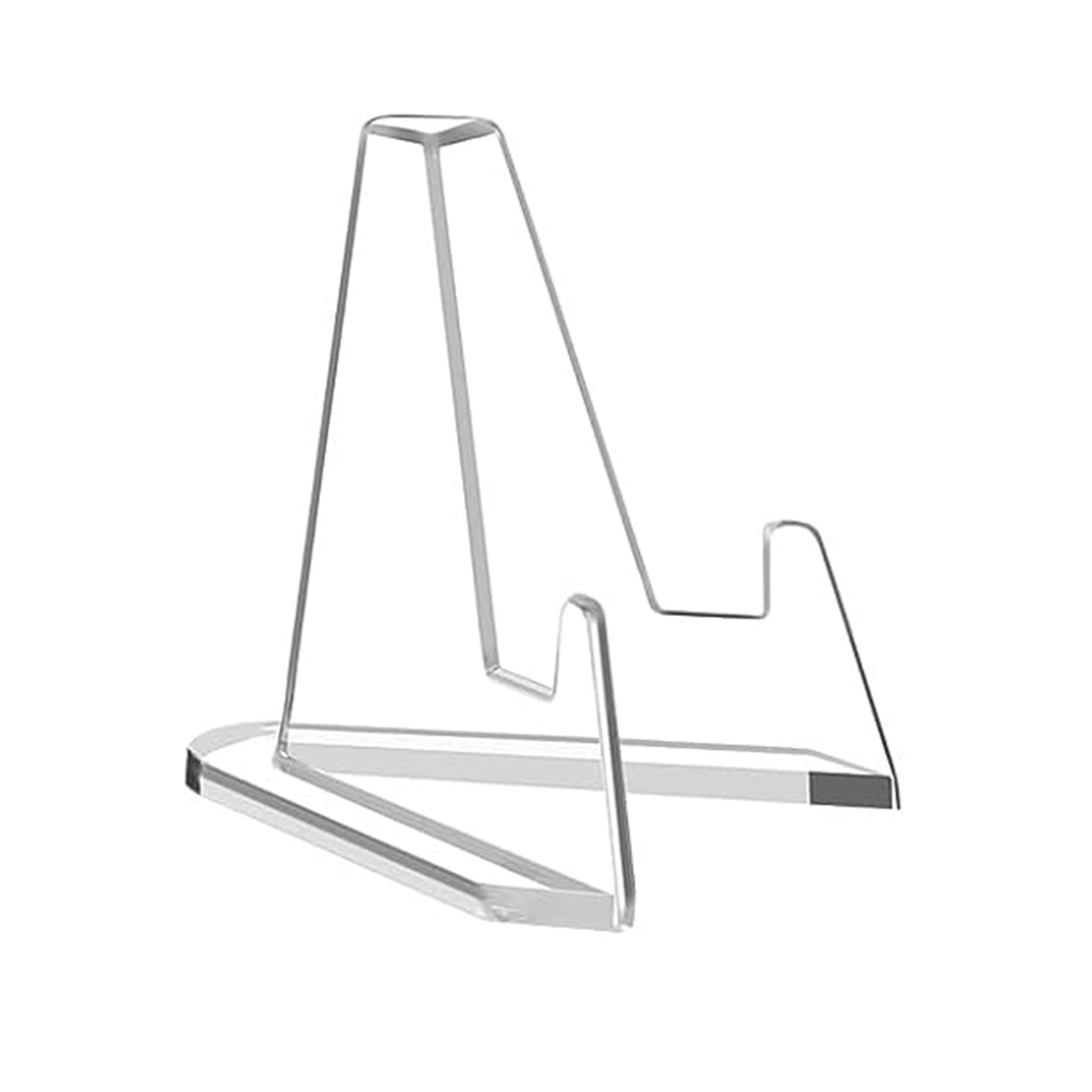 Clear Acrylic Triangular Easel Display Stand 4th of July Clear Acrylic Triangular Easel Display Stand 4th of July