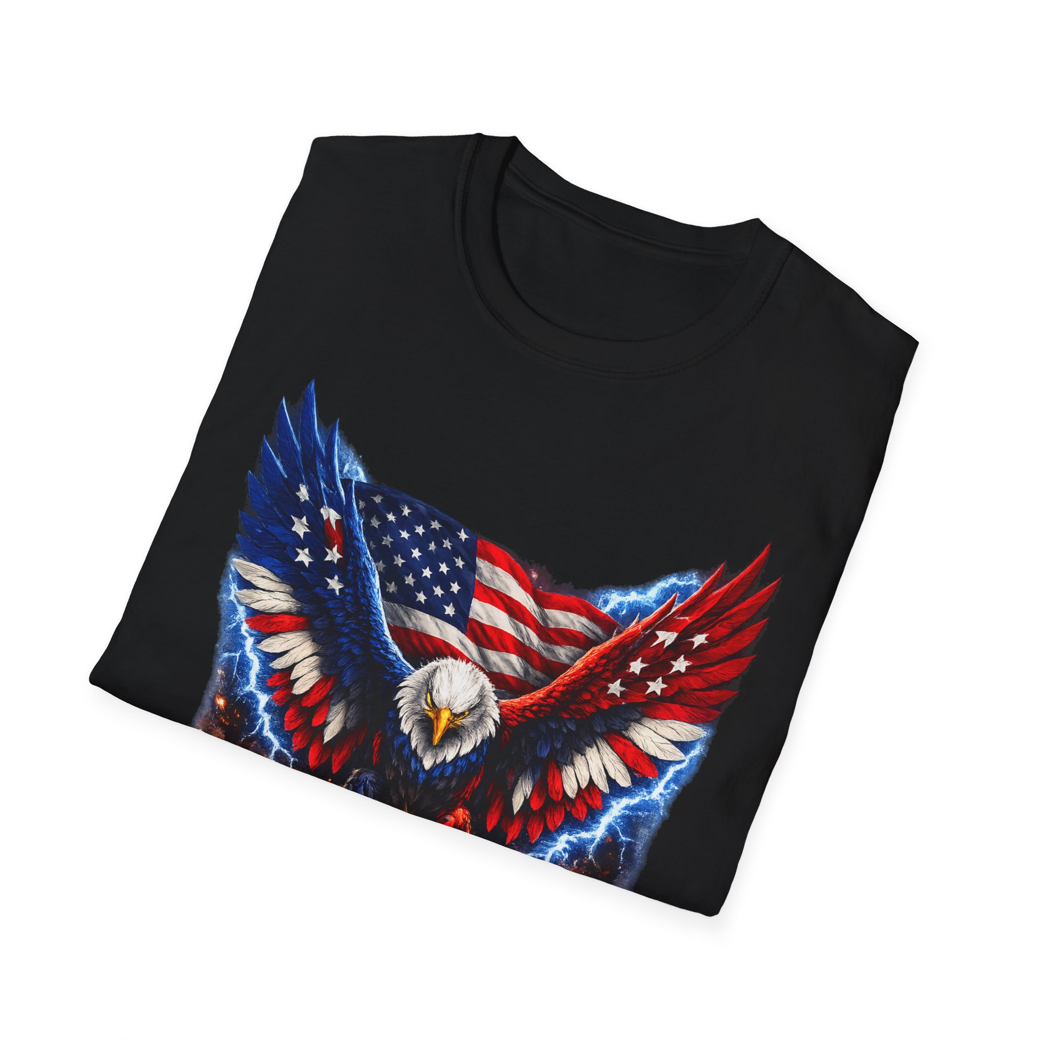 Patriotic Eagle T-Shirt — USA 250th 1776–2026 Anniversary 4th of July Patriotic Eagle T-Shirt — USA 250th 1776–2026 Anniversary 4th of July 4