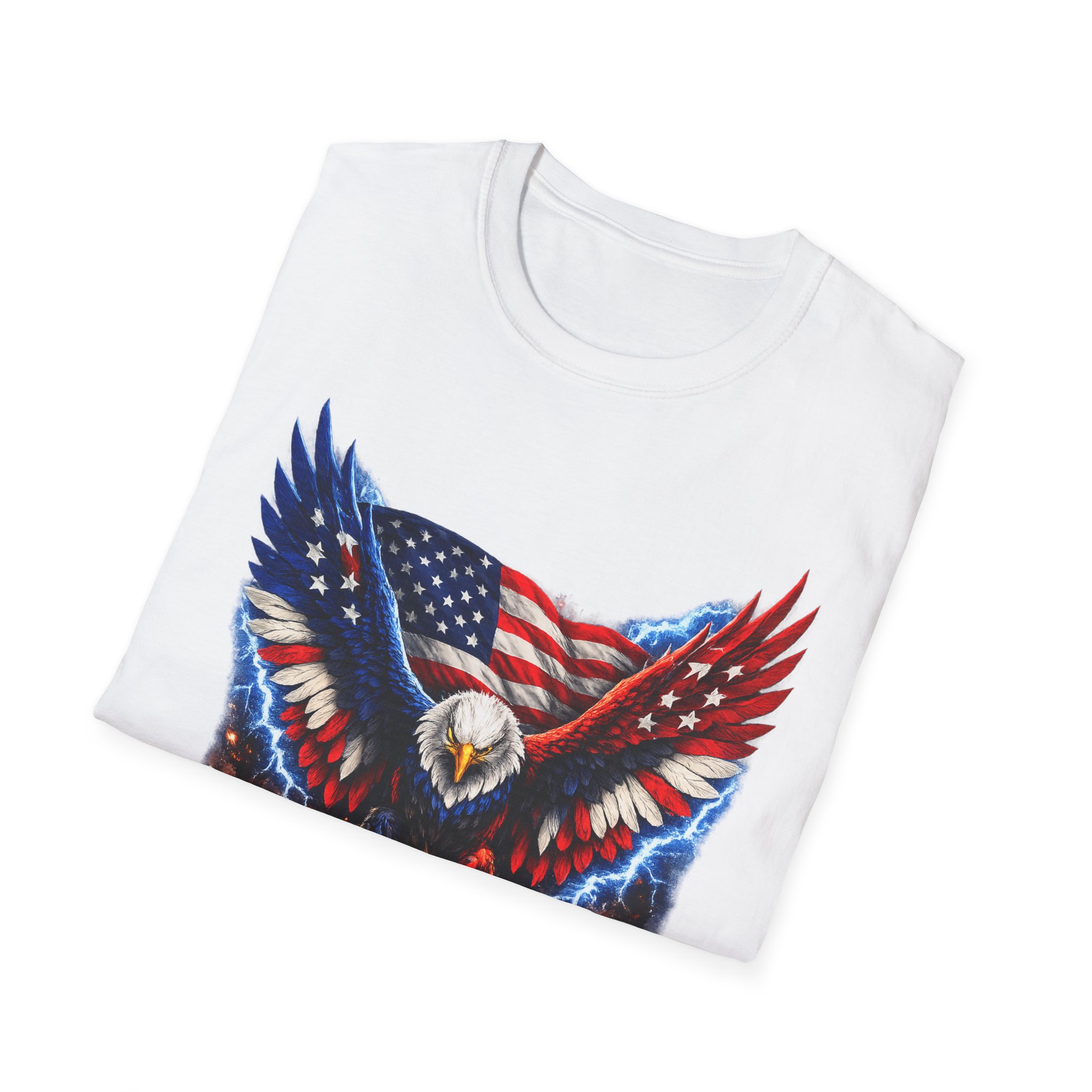 Patriotic Eagle T-Shirt — USA 250th 1776–2026 Anniversary 4th of July Patriotic Eagle T-Shirt — USA 250th 1776–2026 Anniversary 4th of July 10
