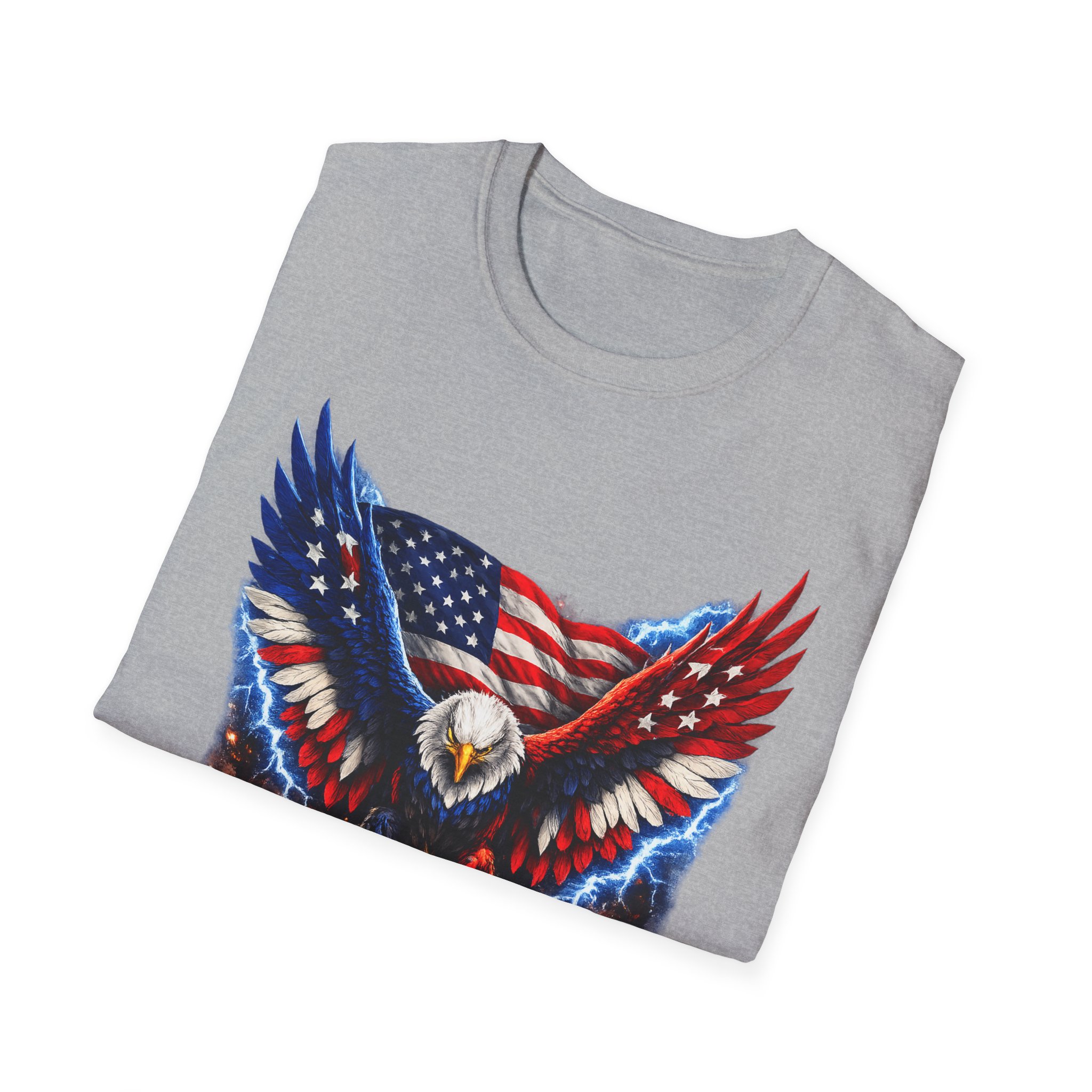 Patriotic Eagle T-Shirt — USA 250th 1776–2026 Anniversary 4th of July Patriotic Eagle T-Shirt — USA 250th 1776–2026 Anniversary 4th of July 18