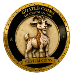 Custom Challenge Collector Coins