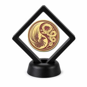 Collector Novelty Coin Display Stand with Coin of Choice Challenge Coins Collector Novelty Coin Display Stand with Coin of Choice Challenge Coins