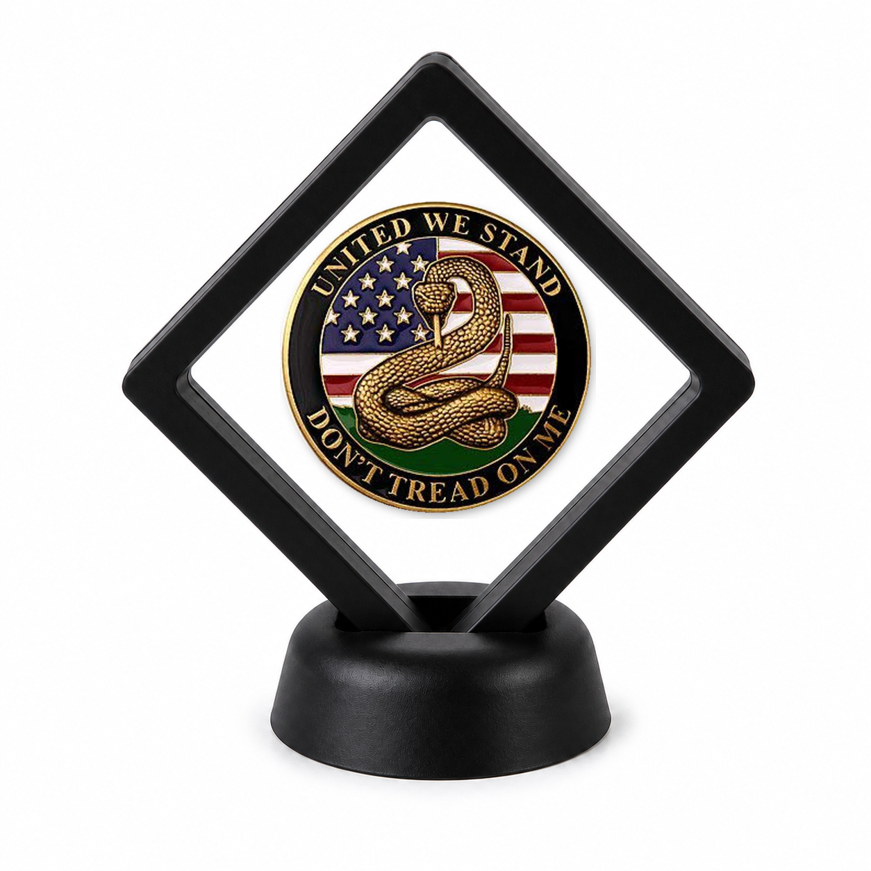 Donald Trump and Political Coin Display Stand with Coin of Choice Challenge Coins Donald Trump and Political Coin Display Stand with Coin of Choice Challenge Coins 13