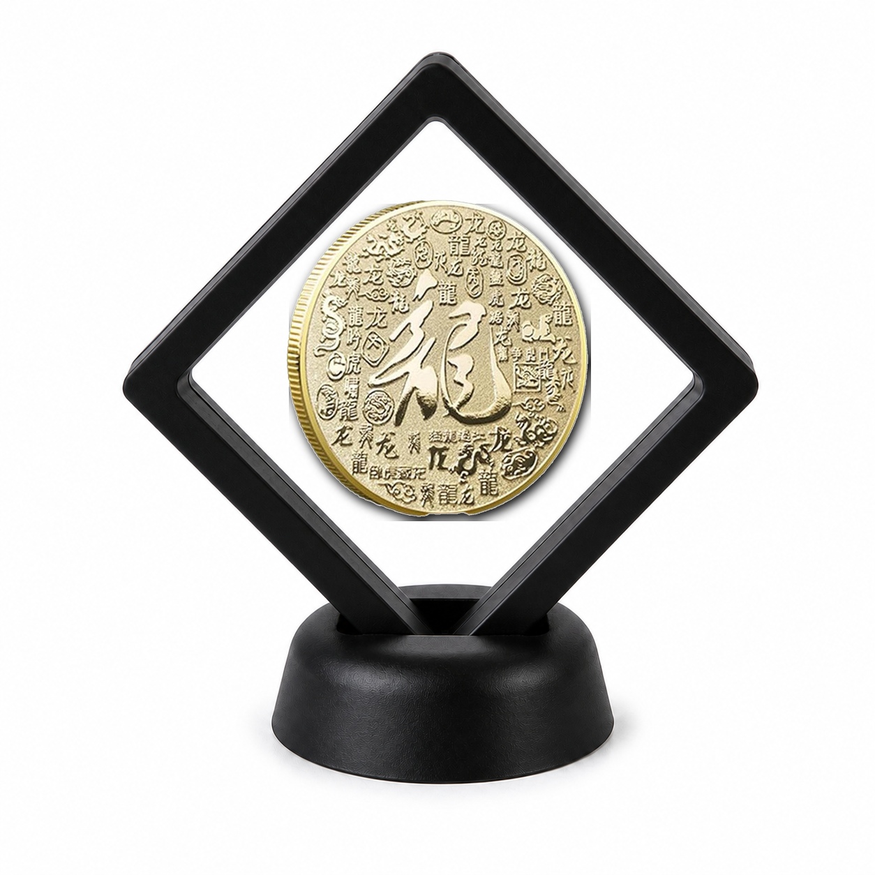 Collector Novelty Coin Display Stand with Coin of Choice Challenge Coins Collector Novelty Coin Display Stand with Coin of Choice Challenge Coins 6