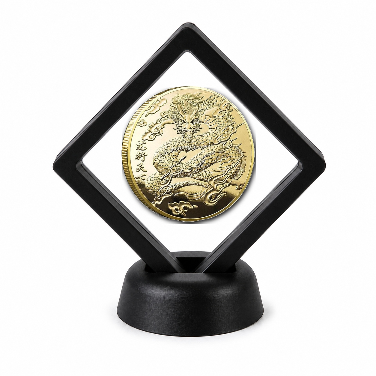 Collector Novelty Coin Display Stand with Coin of Choice Challenge Coins Collector Novelty Coin Display Stand with Coin of Choice Challenge Coins 5