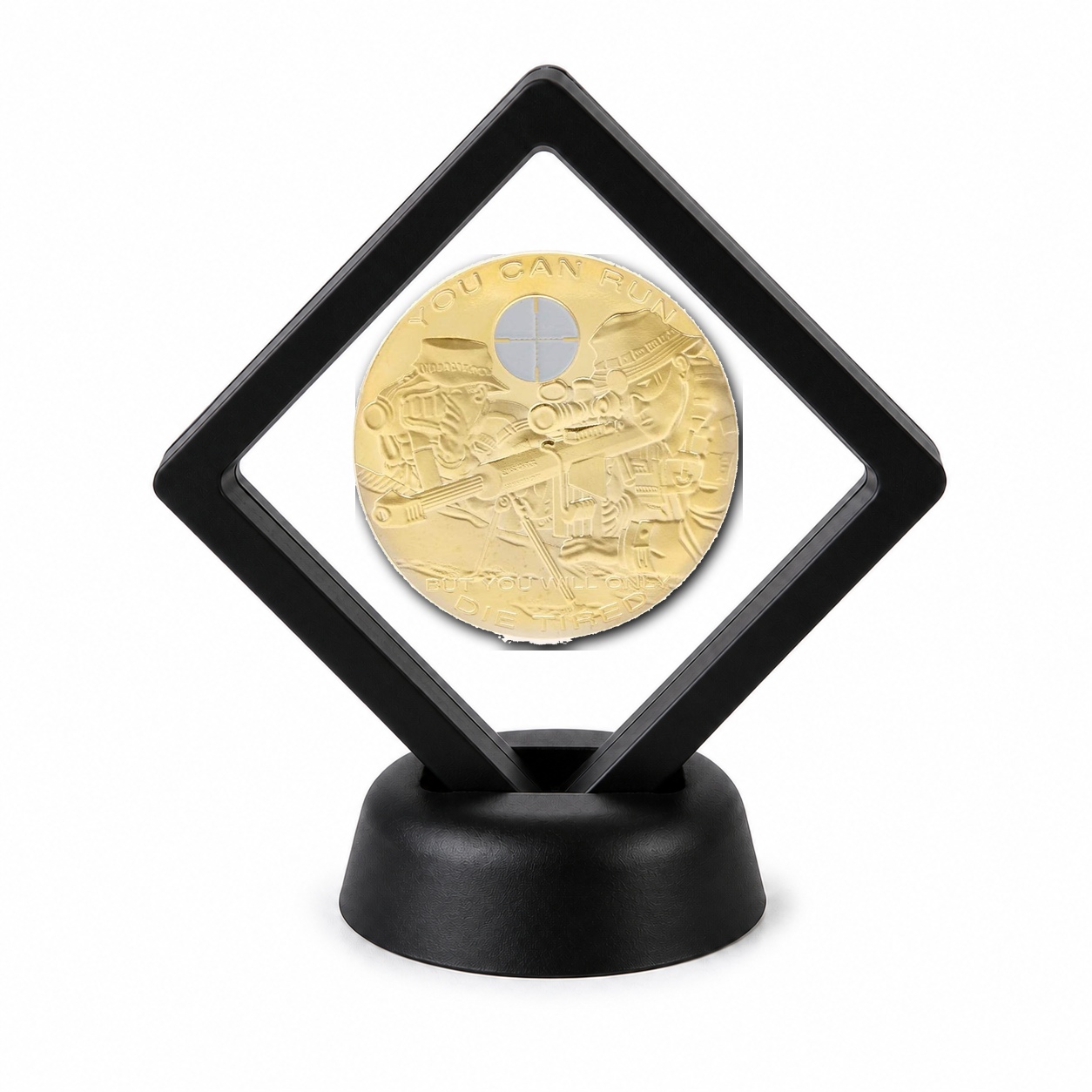 Veterans and Military Coin Display Stand with Coin of Choice Challenge Coins Veterans and Military Coin Display Stand with Coin of Choice Challenge Coins 18