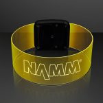 Personalized Laser Etched LED Bracelets