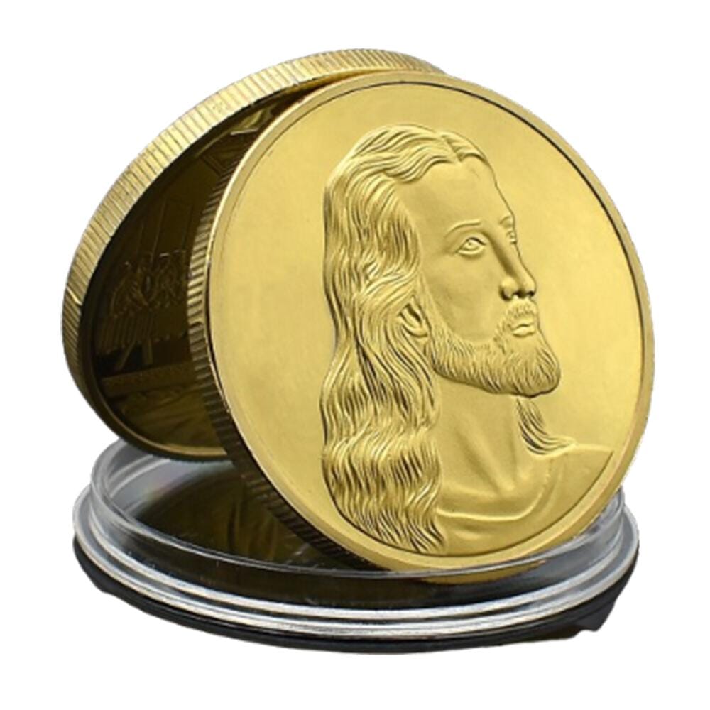 Last Supper Commemorative Coin Communion Gift and Display Ideas